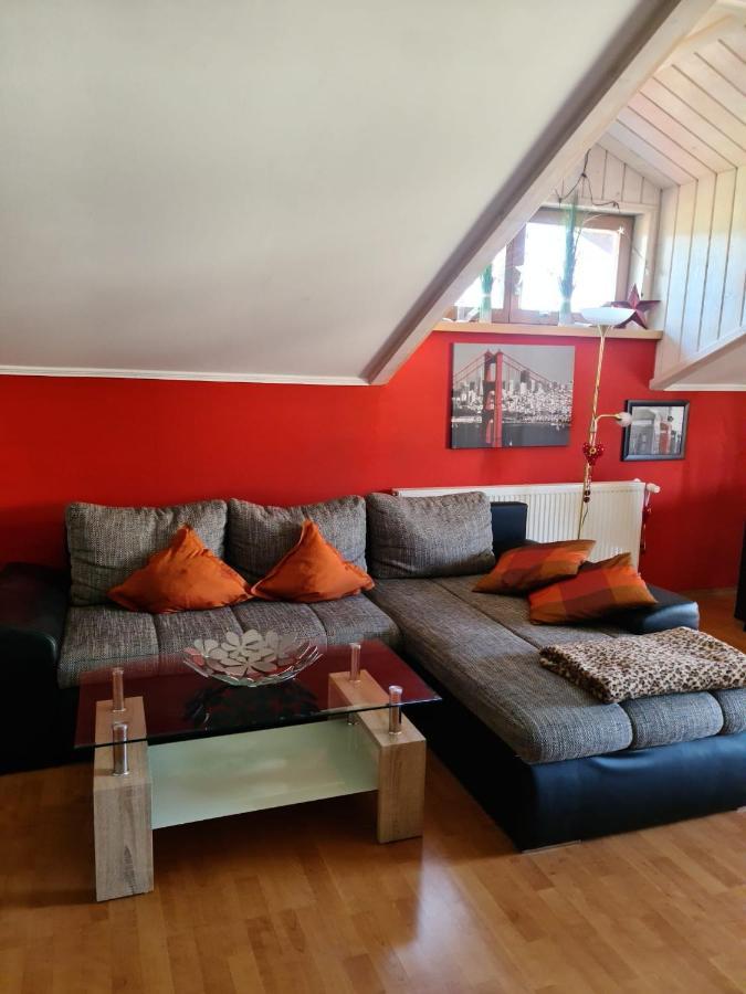 Ferienwohnung Hoamat Schmalzreich Andrea لام المظهر الخارجي الصورة